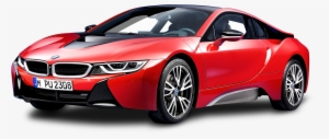 Bmw I8 Protonic Red Car Png Image Pngpix - Car Bmw I8 Red
