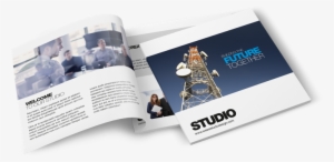 Trade Brochures - Book Printing Png
