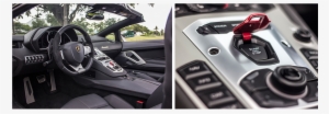 Lamborghini Aventador Roadster Exterior - Lamborghini Aventador Roadster Black Interior