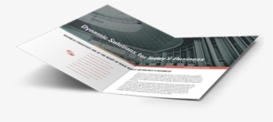 Half Fold Brochures - Single Fold Brochure Png