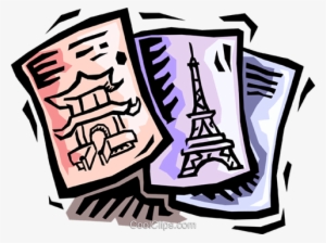 Travel Brochures Royalty Free Vector Clip Art Illustration - Travel Logo On Transparent Background