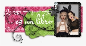 La Mejor Nave Para Viajar Es Un Libro - Header For Blog