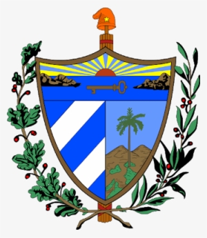 Cultivo Una Rosa Blanca - Cuba Coat Of Arms Vector