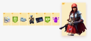 Fortnite Battle Pass 5 Girl