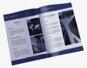 Brochures - Vivier & Co