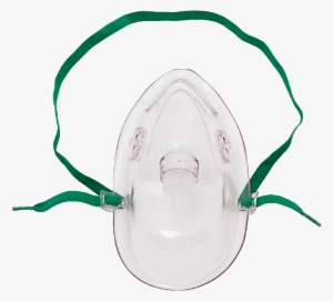 Adult Oxygen Mask Without Tubing - Oxygen Mask