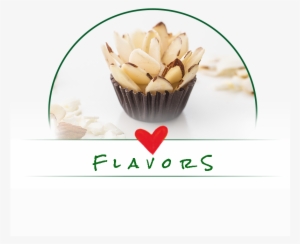 Flavors Button - Almond