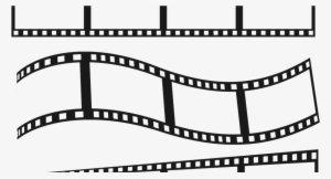 Film Strip Infinity Sign