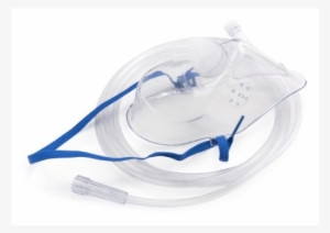 Mask - Mckesson Brand Mckesson Oxygen Mask Elongated Adult