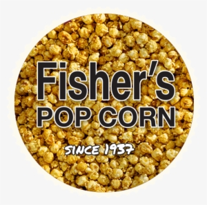 Fisher's Popcorn 80th Anniversary Ocean City Badge - Fisher's Popcorn ...