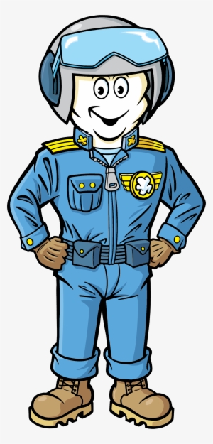 Captain Kernel - Cartoon
