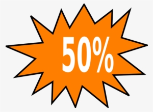 50% Off Clipart Png