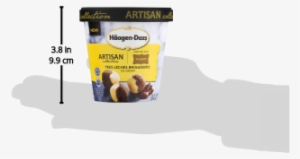 Haagen-dazs Artisan Collection Tres Leches Brigadeiro