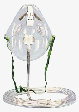 Allied Simple Medium Concentration Oxygen Mask - Pediatric Simple Face Mask