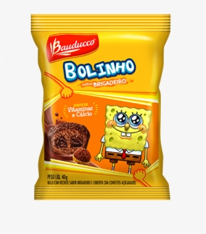 Bolinho Bauducco Brigadeiro 40gr - Bauducco Wafer Cookies, Vanilla - 5.82 Oz Tray