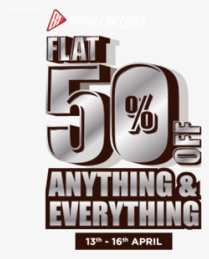 Brand Factory Sale 50% Off - Discounts And Allowances