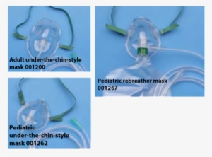 Carefusion Airlife Oxygen Masks - Carefusion Airlife?ao Adult Vinyl Oxygen Mask 7 Ft,