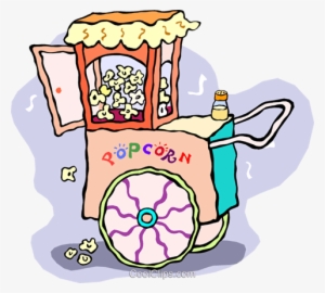 Popcorn Cart