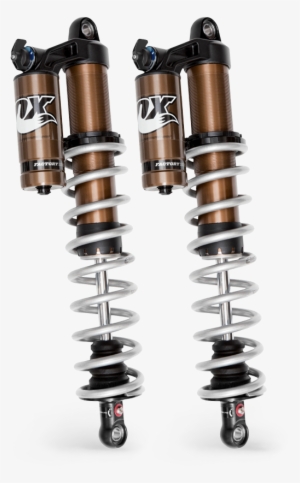 Front-crossover Shocks - Fox Racing Shox 2.0 Zero Qs3-r Ski Shocks - 530-2723