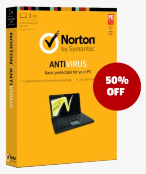 Norton Av 50 Off - Norton Internet Security Devices