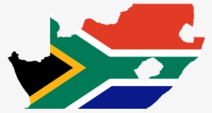 South Africa Map Education Png - South Africa Shape Flag