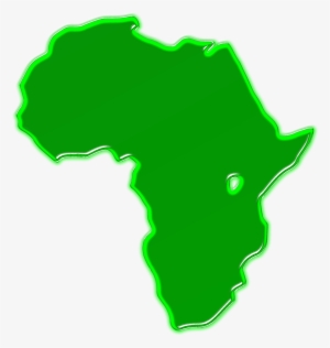 Africa Map Geography - Africa Map Green