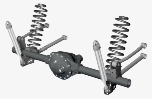 The 4 Link's Arms Run Parallel Forward From The Axle - Coil Spring 5 ...