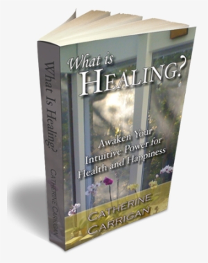 Top Left View W/ Fanned Pages - Healing? Awaken Your Intuitive Power