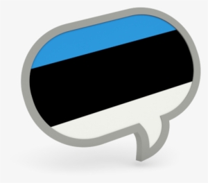 Estonian Flag Png Download - Estonian Icon
