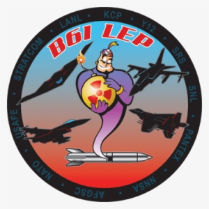 A 2008 Secretary Of Defense Task Force Report Cautions - B61 Logo