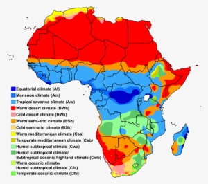 Matetsi River Lodge Climate Zome Map - Mapa Climatico De Africa