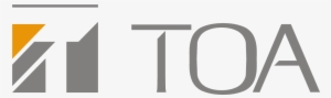 Horn Speaker - Toa Logo