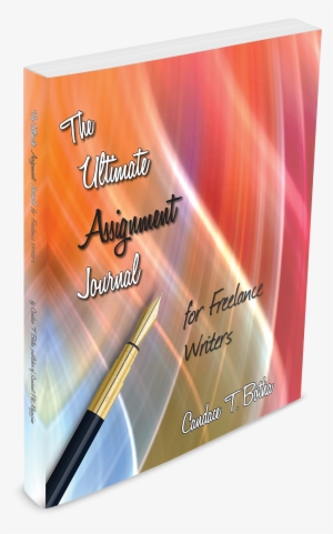 Writer's 3d Book Cover - Ultimate Assignment Journal For Freelance Writers