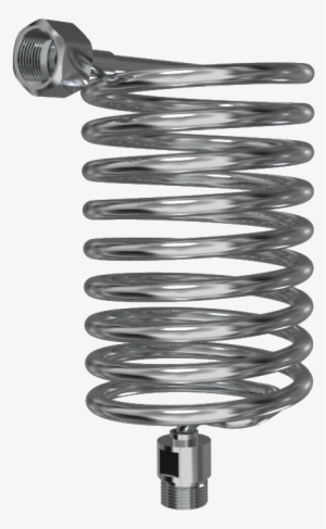 Cooling Coil For Hot Gases - Brush