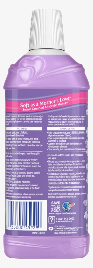 Suavitel Liquid Fabric Softener Conditioner, Lavender - Suavitel Liquid Fabric Softener Conditioner