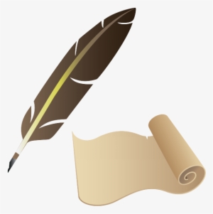 Свиток, Старая Бумага, Перьевая Ручка - Quill Pen