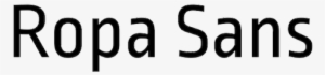 Foundries - Sans-serif
