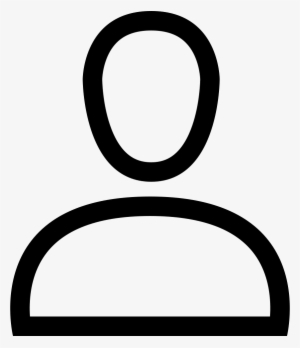 Png File - Account Line Icon