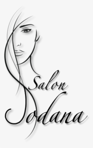 Salon Jodana Logo Final - Woman Face Logo Png