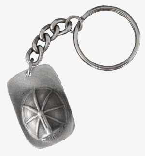 Firefighter Helmet Keychain - Keychain
