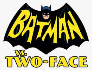 Two-face Image - Classic Batman Tv Logo