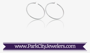 Sterling Silver Hollow Hoop Earrings - Diamond Snowflake Pendant