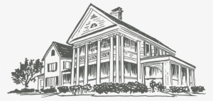 Hh Circle House Stamp - House