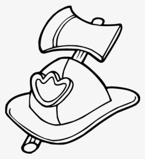 Sombrero De Bombero Para Colorear