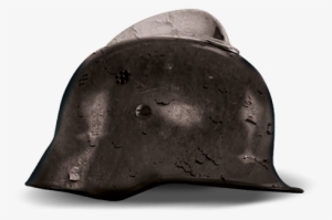 Old Firefighter Helmet From The Period From 1910 To - Firefighter Helmet Germany