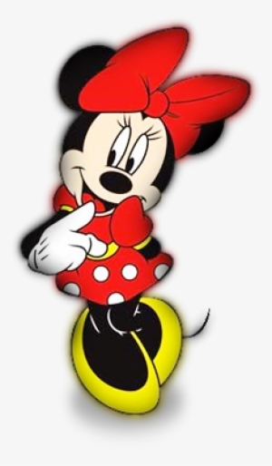 Minnie Vermelha Em Png Funny Store Sua Divers227o Come231a