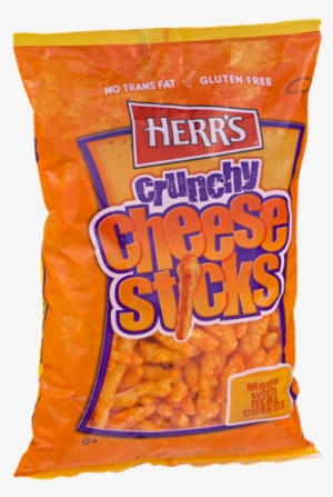 Herr's Hot! Gluten Free Crunchy Cheese Sticks