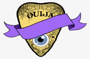 Just Your Standard Ouija Planchette With An Eyeball - Planchette