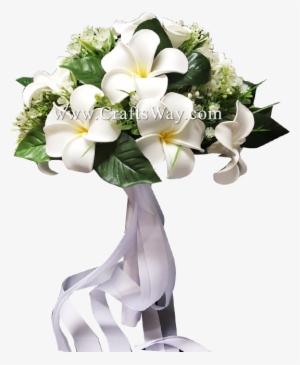 Wd-002 Plumeria Flower Bouquet - Bouquet