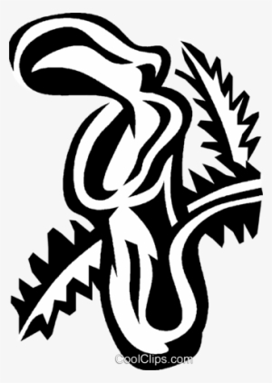 Pitcher Plant Royalty Free Vector Clip Art Illustration - Carnivorous Plant Stencils